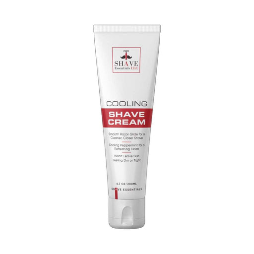 Shave Essentials Cooling Shave Cream Shave Creams & Soaps White Smoke
