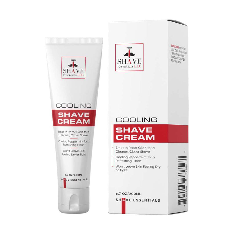 Shave Essentials Cooling Shave Cream Shave Creams & Soaps White Smoke