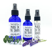 Rooted Earth Farm + Apothecary Made in the Shade Cooling Body Spray Room + Body Sprays White Smoke 1 oz,2 oz,4 oz