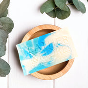 Lather and More! Cool Stream Men's Soap Soap White Smoke