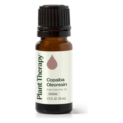 Plant Therapy Copaiba Oleoresin Essential Oil Gray 10 mL