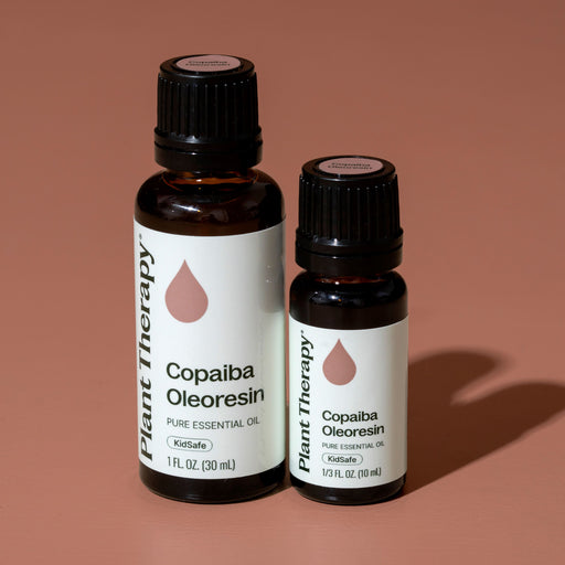 Plant Therapy Copaiba Oleoresin Essential Oil Sienna 10 mL,30 mL