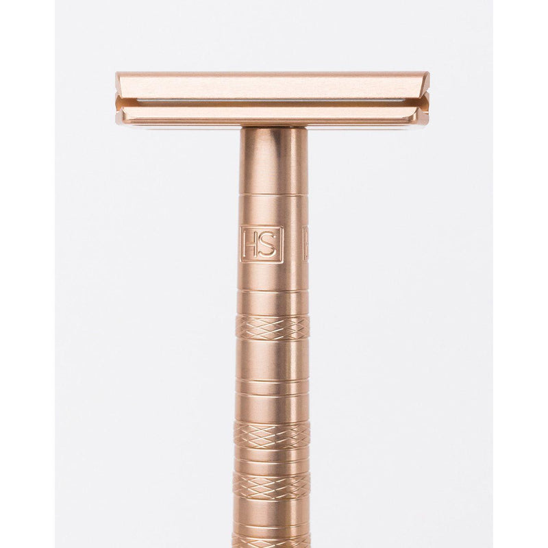 Henson Shaving Henson Shaving [AL13-V2] Mild Safety Razor Safety Razor White Smoke Copper
