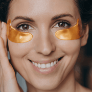 ZAQ Skin & Body 123 Ready HONEY & COPPER HYDRATING GEL EYE PATCHES Tan 1 Pair,5 Pair,Retail Box - 9 Packs (45 Pairs)