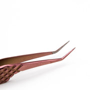 Mega Lash Academy Copper Fiber - MF4 - 45 Degree Volume Tweezers Tweezers Sienna