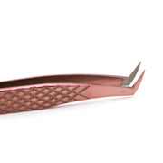 Mega Lash Academy Copper Fiber - MF5 - Boot Volume Tweezers Tweezers Sienna