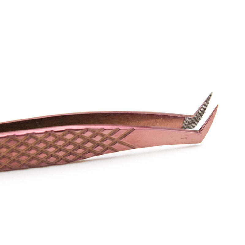 Mega Lash Academy Copper Fiber - MF5 - Boot Volume Tweezers Tweezers Sienna