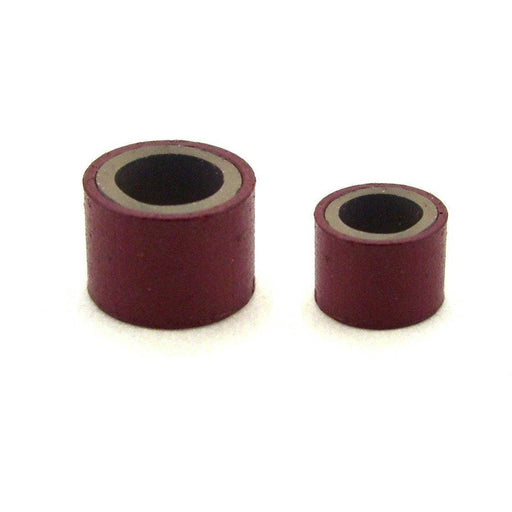 VIP Extensions Copper Silicon Ring (Micro Link) 4.0 x 3.5 x 3.0 mm (1000 pcs)-B Hair Extension Accessories White Smoke 1-BLACK,3-D.BROWN,5-L.BROWN,13-BLONDE,BLUE,BURG,RED,VIOLET