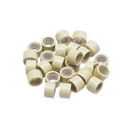 VIP Extensions Unique Copper Silicon Ring (Micro Link) 5.0 x 4.5 x 3.0 mm (500 pcs) - A Hair Accessories White Smoke 1- / BLACK,13 / BLONDE,3 / D.BROWN,5 / L.BROWN,A / Blue,A / Burg,A / Red,A / Violet