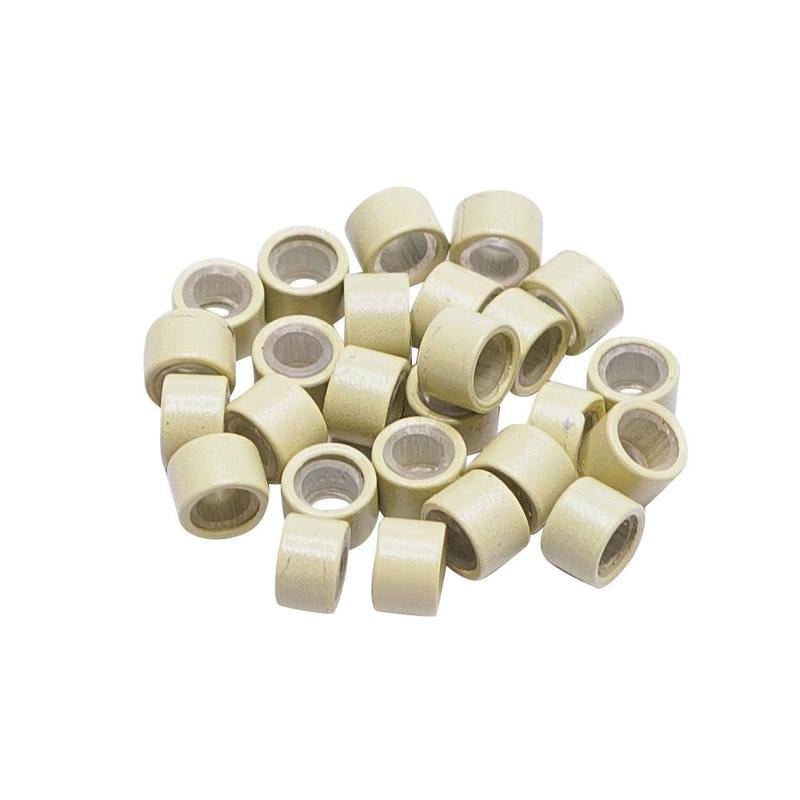 VIP Extensions Unique Copper Silicon Ring (Micro Link) 5.0 x 4.5 x 3.0 mm (500 pcs) - A Hair Accessories White Smoke 1- / BLACK,13 / BLONDE,3 / D.BROWN,5 / L.BROWN,A / Blue,A / Burg,A / Red,A / Violet