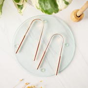Love of Earth Co. Copper Tongue Scraper Lavender