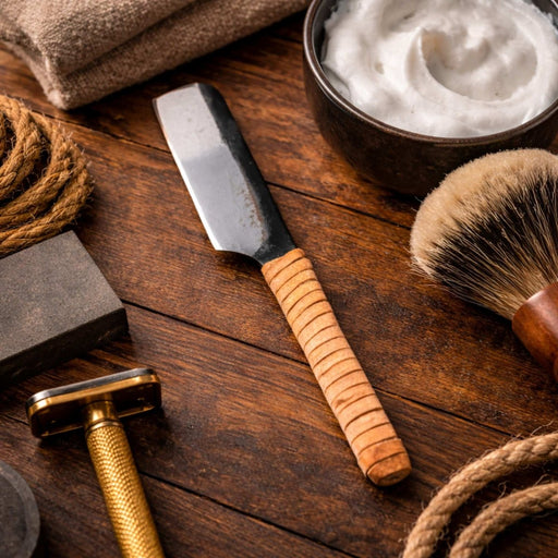 Shave Essentials Core Kamisori Razors & Razor Blades Black