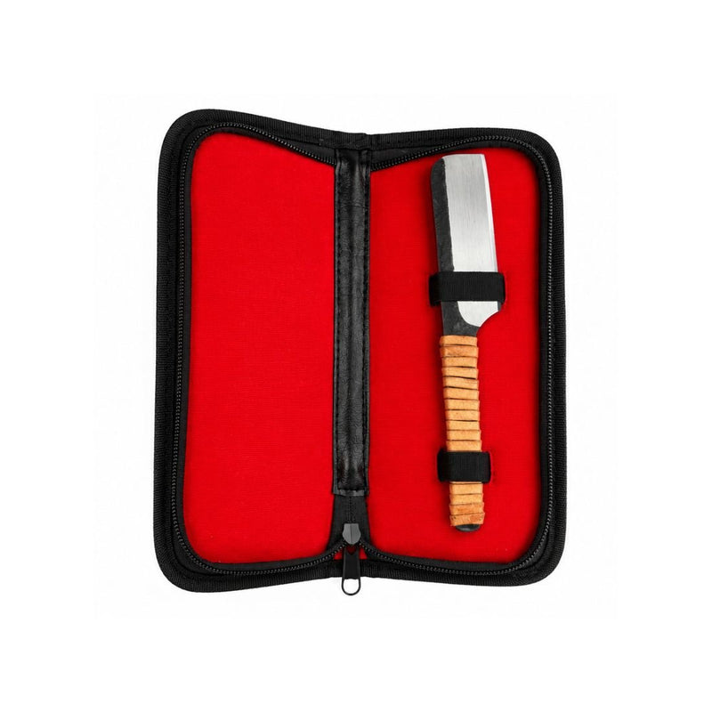 Shave Essentials Core Kamisori Razors & Razor Blades Red