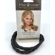 VIP Extensions Christie Brinkley Corinthian Headband Hair Accessories White Smoke HT6/30H | Dark Medium Brown