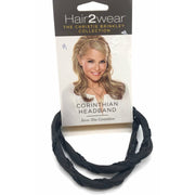 VIP Extensions Christie Brinkley Corinthian Headband Hair Accessories White Smoke HT2 | Almost Black,HT25 Med Golden Blonde,HT6/30H | Dark Medium Brown,HT22 Platinum Blonde,HT3025S+ Med Red/Red Highlight,HT6,HT56/60 Light Grey,HT10 Med Brown,HT14/88,HT12,HT4 Darkest Brown