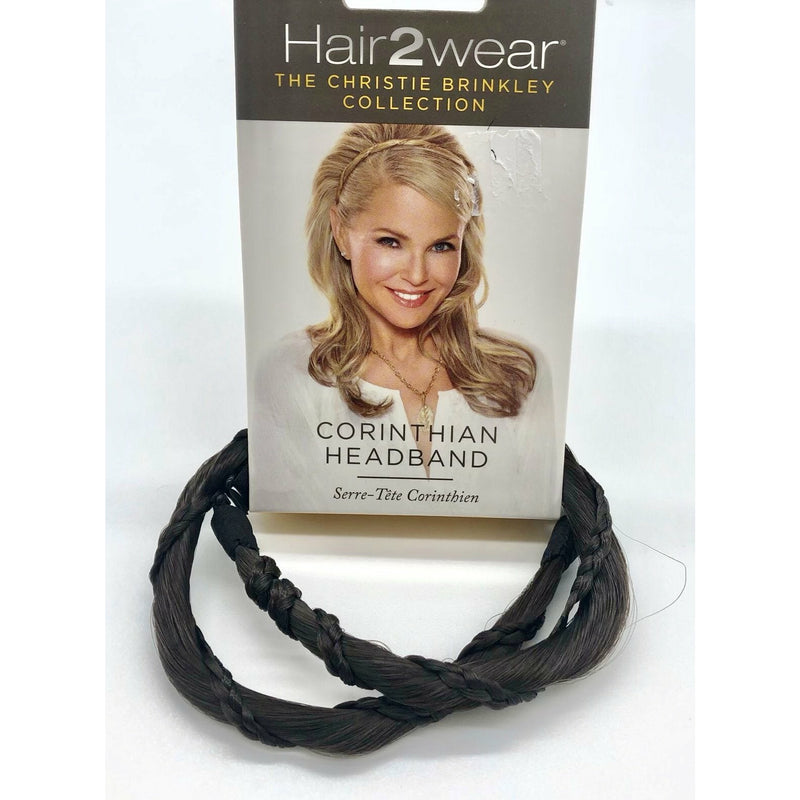 VIP Extensions Christie Brinkley Corinthian Headband Hair Accessories Alice Blue HT6