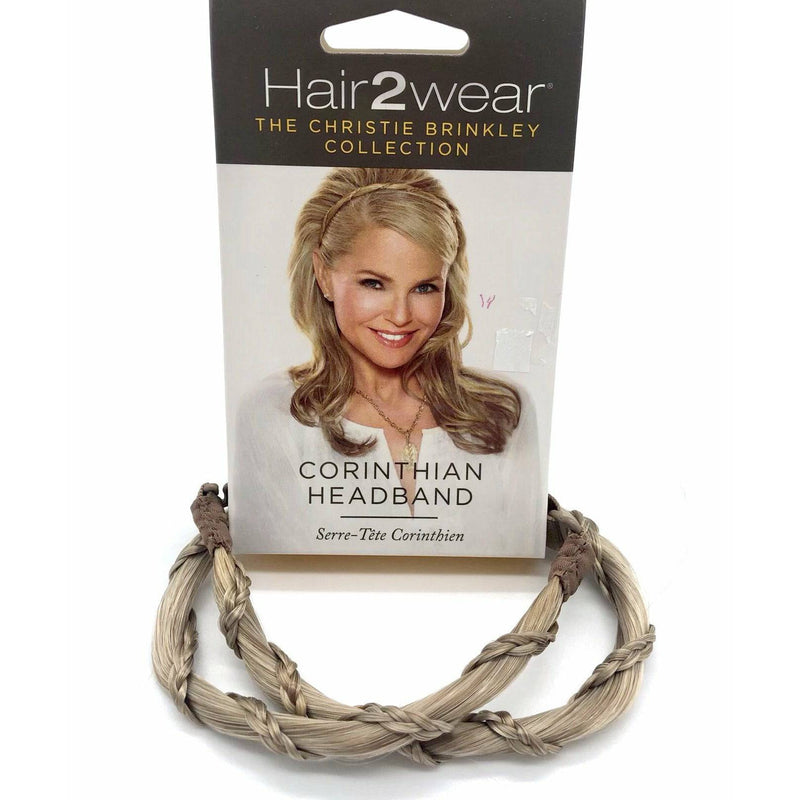 VIP Extensions Christie Brinkley Corinthian Headband Hair Accessories White Smoke HT14/88