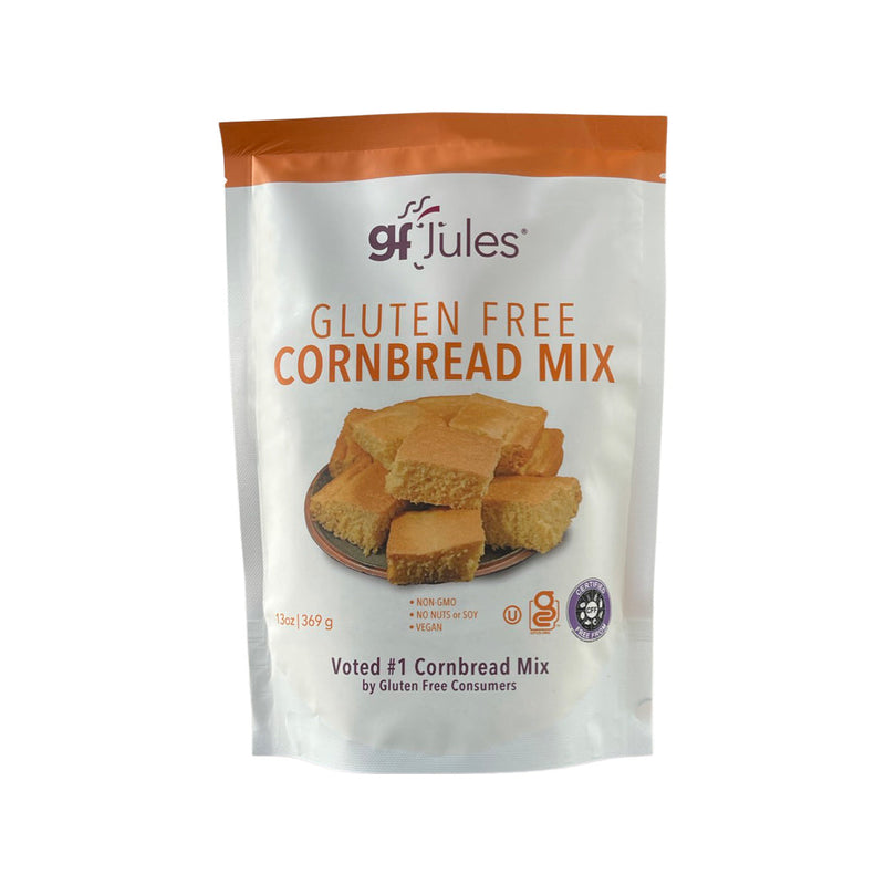 gfJules gfJules Gluten Free Cornbread Mix Gray Pack of 1,Pack of 4,Case of 12