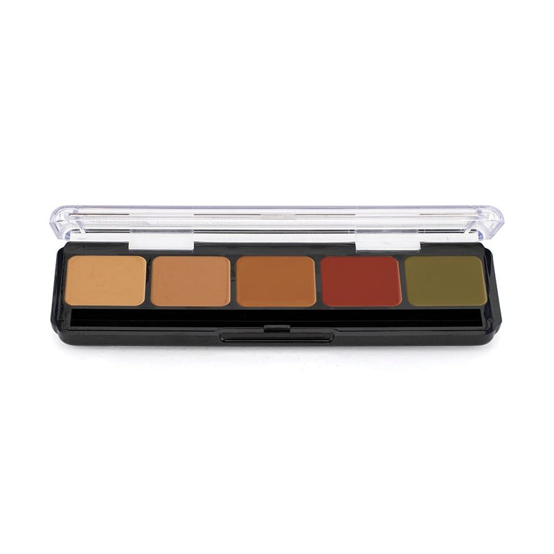 Graftobian Make-Up Company Glamour Crème™ Corrector Palettes Black Corrector Dark