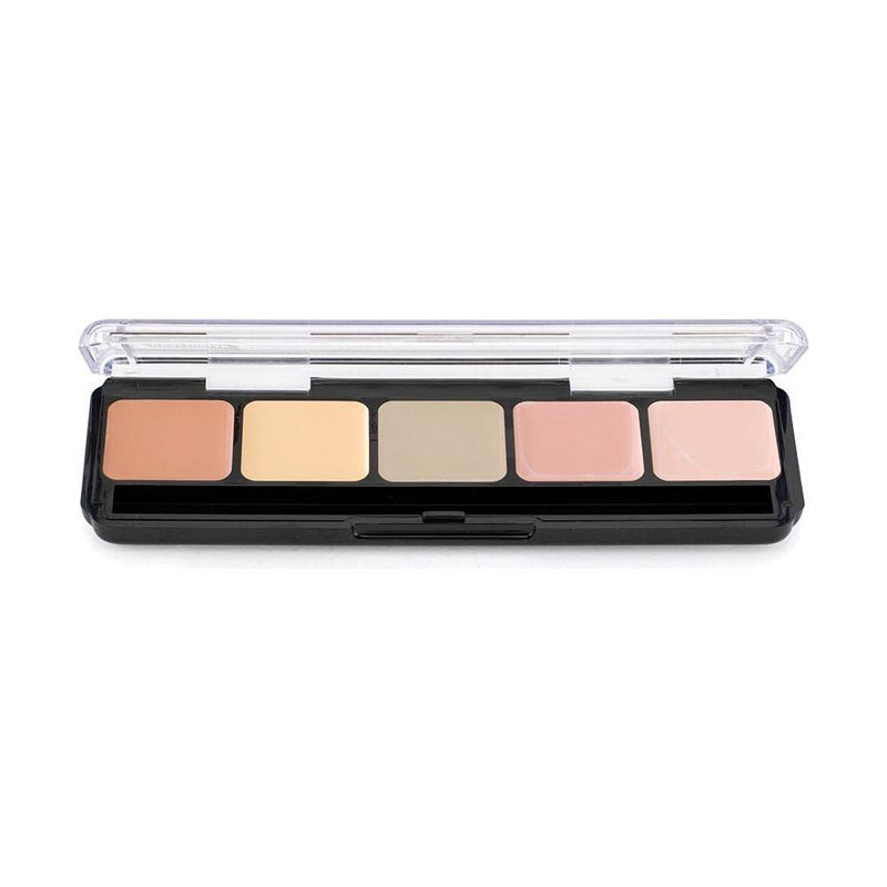 Graftobian Make-Up Company Glamour Crème™ Corrector Palettes Dark Slate Gray Corrector Light,Corrector Dark