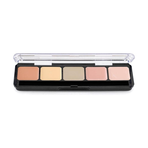Graftobian Make-Up Company Glamour Crème™ Corrector Palettes Dark Slate Gray Corrector Light,Corrector Dark
