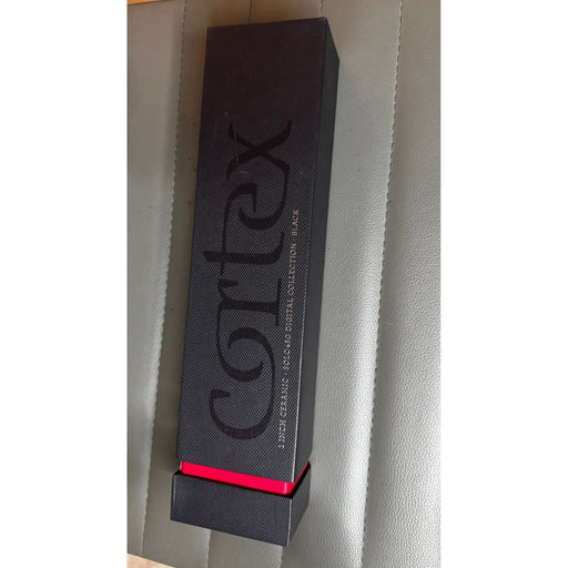 VIP Extensions Cortex Solo Ceramic Flat Iron, 1-Inch, Black Flat Iron Dark Slate Gray