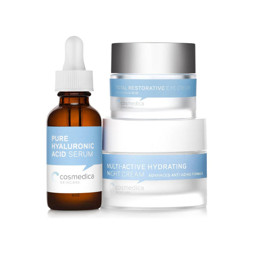 Cosmedica Skincare Intense Hydration Kit Kit Light Gray