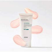 AsiaBeautyMall Cosrx Aloe 54.2 Aqua Tone-Up Sunscreen SPF50+ PA++++ Sunscreen Lavender