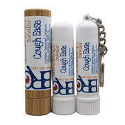 By Robin Creations Cough Ease Aromatherapy Inhaler Aromatherapy Gray Plastic - with a keychain,Plastic - without a keychain,Bamboo (100% Plastic-Free & Zero Waste)