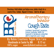 By Robin Creations Cough Ease Aromatherapy Inhaler Aromatherapy Chocolate Plastic - with a keychain,Plastic - without a keychain,Bamboo (100% Plastic-Free & Zero Waste)