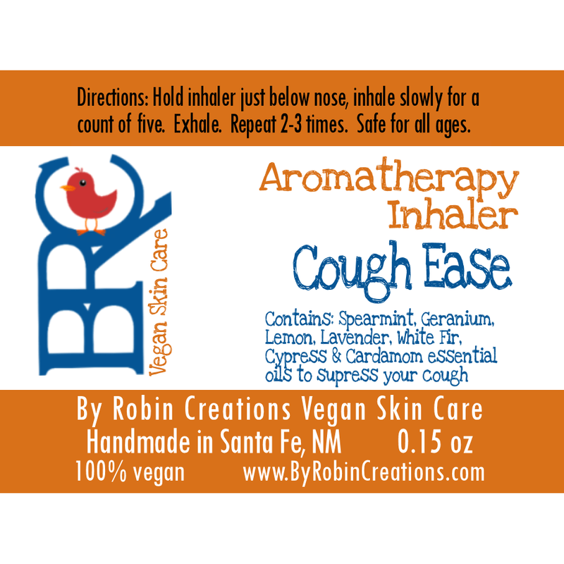 By Robin Creations Cough Ease Aromatherapy Inhaler Aromatherapy Chocolate Plastic - with a keychain,Plastic - without a keychain,Bamboo (100% Plastic-Free & Zero Waste)