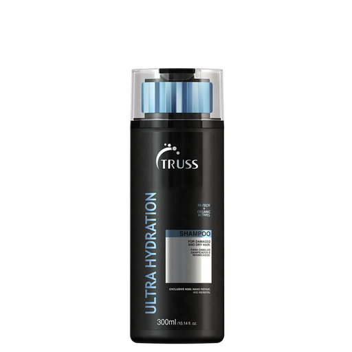 VIP Extensions Truss Ultra Hydration Shampoo 10.14 oz Shampoo Black