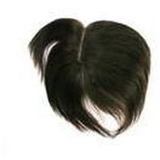 VIP Extensions COVERX TP-320 Straight 5-6" 24g (Mono Side Part) Hair Extension White Smoke 1 - Jet Black,18/22 -Ash Brown / Champagne Blonde,613 - Platinum Blonde