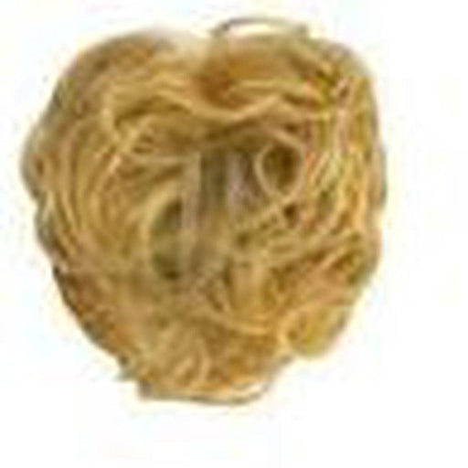 VIP Extensions COVERX TP-330 Curly 5-6" 21g (Mono Front) Hair Extension White Smoke 1 - Jet Black,18/22 -Ash Brown / Champagne Blonde,613 - Platinum Blonde