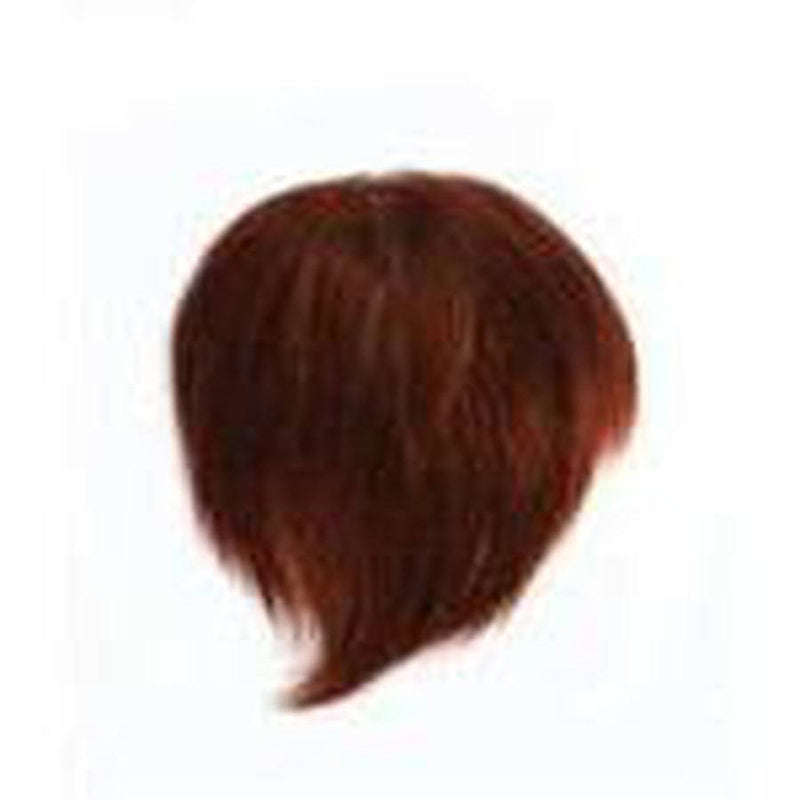 VIP Extensions COVERX TP-330 Straight 5-6" 21g (Mono Front) Hair Extension White Smoke 1 - Jet Black,18/22 -Ash Brown / Champagne Blonde,613 - Platinum Blonde