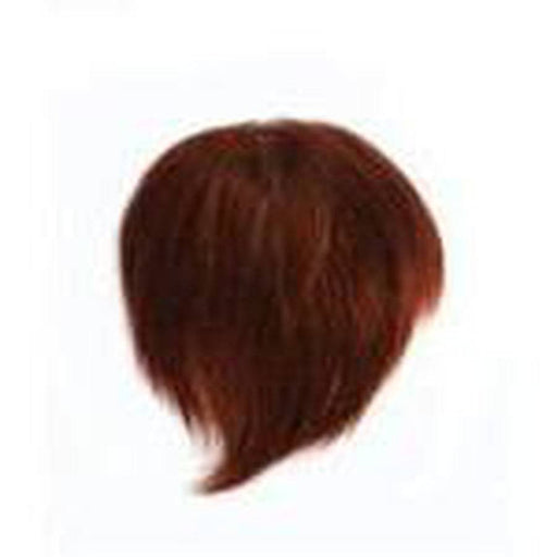 VIP Extensions COVERX TP-330 Straight 5-6" 21g (Mono Front) Hair Extension White Smoke 1 - Jet Black,18/22 -Ash Brown / Champagne Blonde,613 - Platinum Blonde