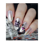UberChic Beauty Cozy At Home Stamping Plate Rosy Brown