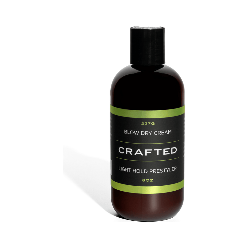 TheSalonGuy CRAFTED Blow Dry Cream Haircare Black