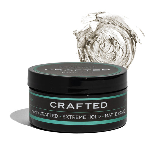 TheSalonGuy CRAFTED Extreme Hold Paste Haircare White Smoke