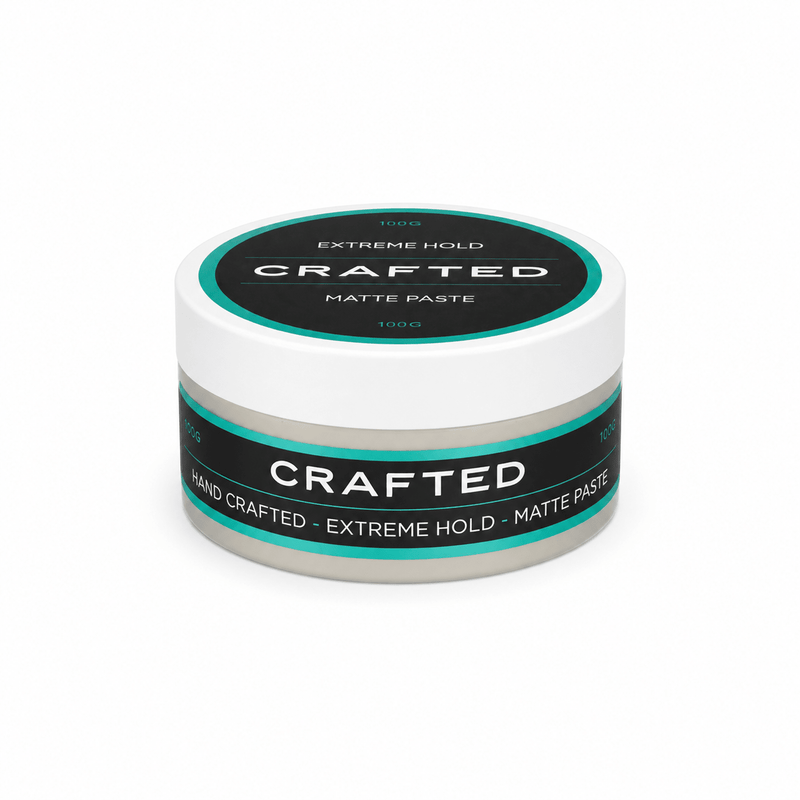 TheSalonGuy CRAFTED Extreme Hold Paste Haircare White Smoke
