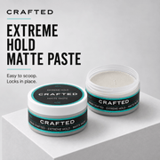 TheSalonGuy CRAFTED Extreme Hold Paste Haircare Light Gray