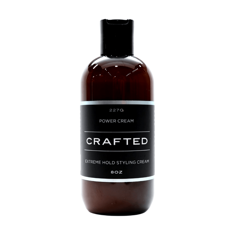 TheSalonGuy CRAFTED Power Cream Haircare Black