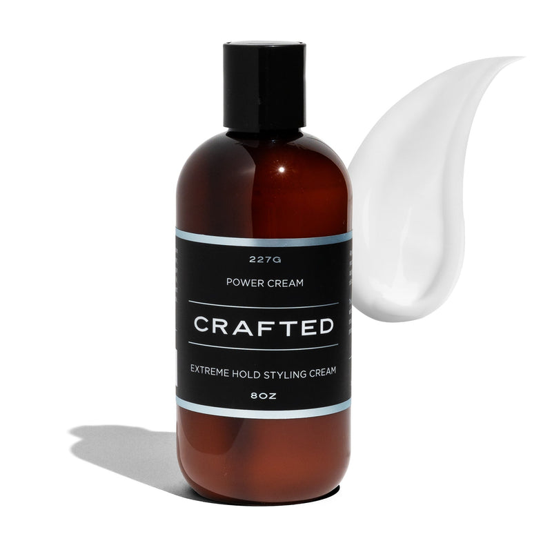 TheSalonGuy CRAFTED Power Cream Haircare White Smoke