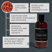 TheSalonGuy CRAFTED Power Cream Haircare Dark Slate Gray