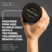 TheSalonGuy CRAFTED Sea Salt Paste Haircare Dark Slate Gray