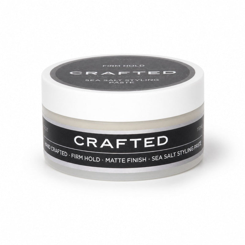 TheSalonGuy CRAFTED Sea Salt Paste Haircare White Smoke