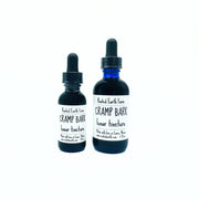 Rooted Earth Farm + Apothecary Cramp Bark Tincture Tinctures + Capsules White Smoke 1 oz,2 oz