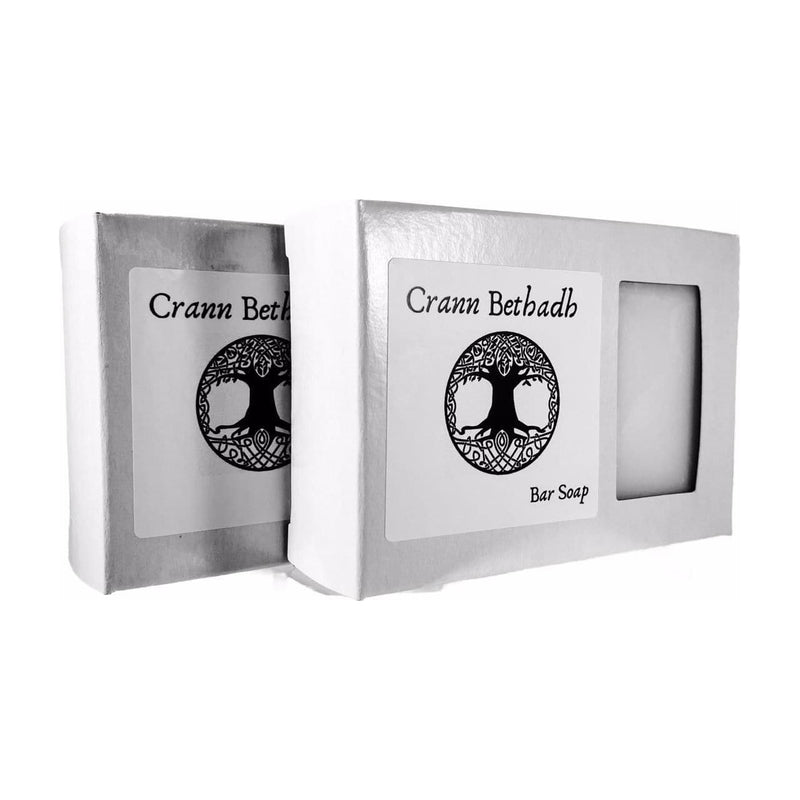 Murphy and McNeil Crann Bethadh Bar Soap - by Murphy and McNeil Bath Soap Light Gray Two Bars (5.0oz x 2)