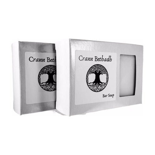 Murphy and McNeil Crann Bethadh Bar Soap - by Murphy and McNeil Bath Soap Light Gray Two Bars (5.0oz x 2)
