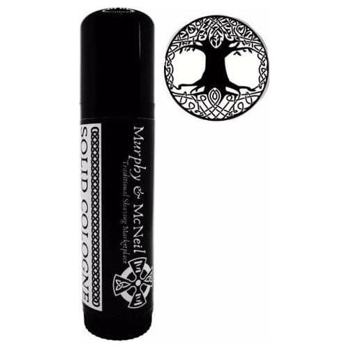 Murphy and McNeil Crann Bethadh Solid Cologne - by Murphy and McNeil Colognes and Perfume Black